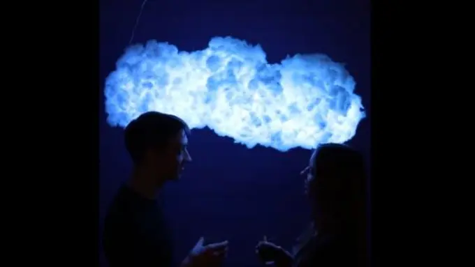 Bosen Tembok Rumah Polos? Yuk, Bikin Hiasan Dinding Awan Kintoun