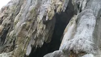 Ternyata Kabupaten Bone Bolango memiliki gua kapur yang kini tidak banyak diketahui orang. (Liputan6.com/Arfandi Ibrahim)