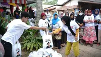 Pendukung bakal calon presiden Prabowo Subianto yang tergabung dalam Relawan Mas Bowo terus bergerak untuk mendulang suara, salah satunya di wilayah Sumatera Selatan. (Foto: Istimewa).