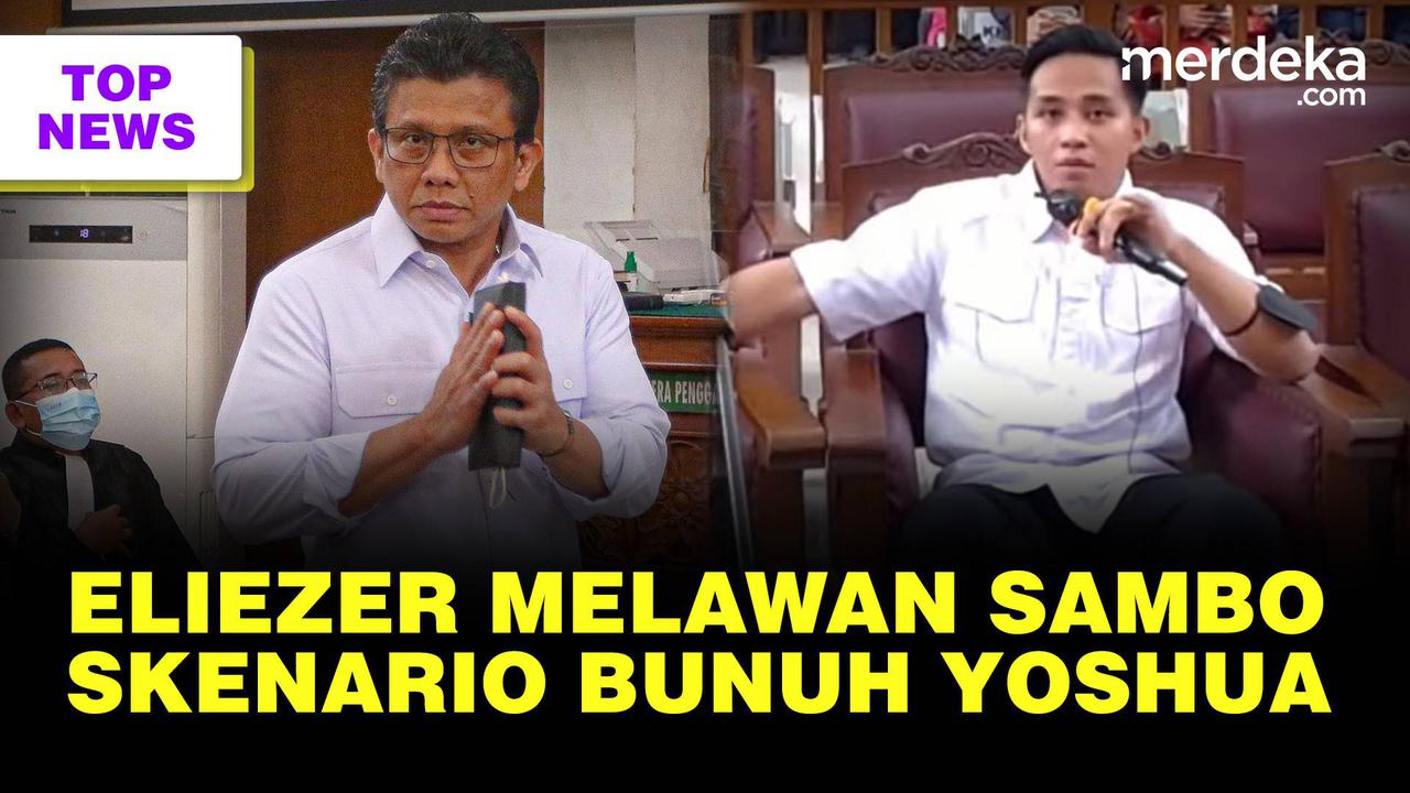 TOP NEWS: Tak Gentar Bharada E Lawan Sambo || Skenario Pembunuhan Yoshua Terungkap