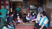 Menteri BUMN Erick Thohir meresmikan bantuan penyambungan listrik gratis PT PLN (Persero) kepada Sebanyak 500 rumah tangga di Palembang, Sumatera Selatan. Dok BUMN