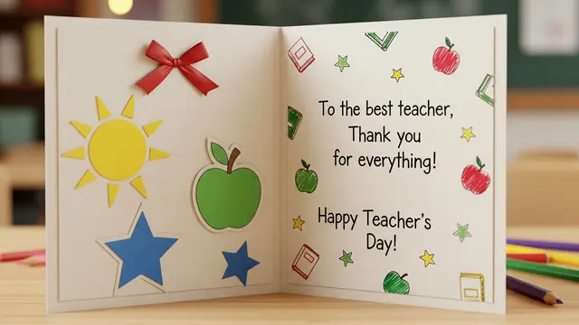 8 Hadiah Hari Guru Buatan Sendiri, Simpel tapi Berkesan dan Mudah Dibuat di Rumah