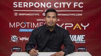 Pemain baru Serpong City FC Firly Apriansyah