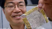 Ilmuwan Jepang Ciptakan Sensor yang Bisa Ditanam di Tubuh