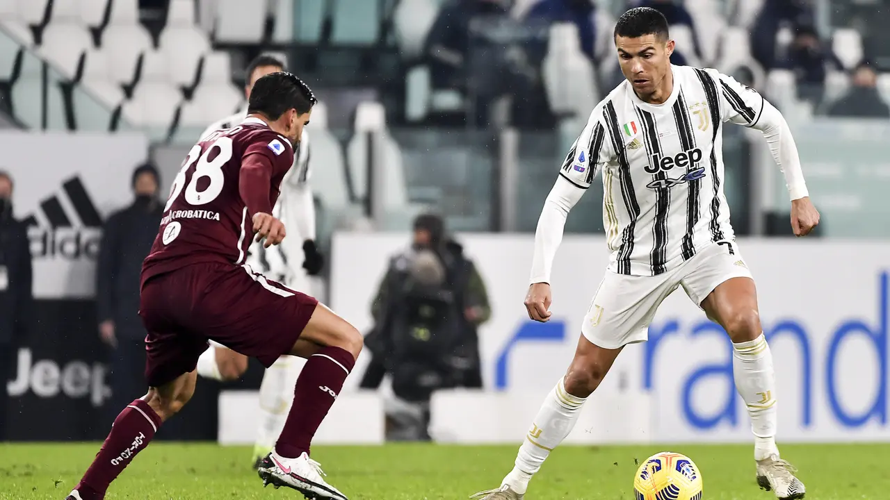 Cristiano Ronaldo - Juventus - Liga Italia