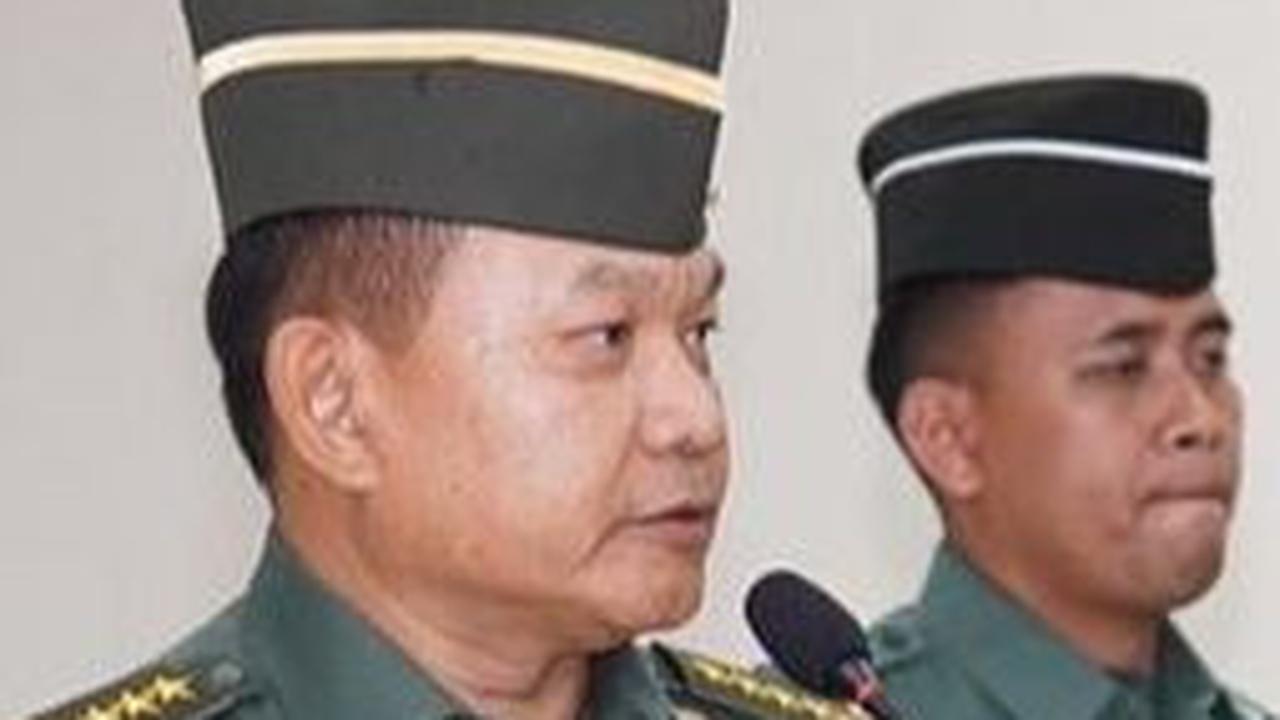 "Selamat saya ucapkan kepada para Pati yang mendapatkan kenaikan pangkat," tutup Kasad memberikan ucapan selamat kepada Pati yang mendapat kenaikan pangkat.