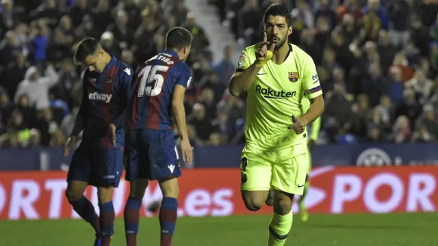 Levante Vs Barcelona