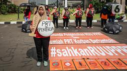 Sementara itu, Badan Legislasi (Baleg) DPR memastikan siap mendorong percepatan pembahasan RUU PPRT. Hal ini menyikapi maraknya kasus kekerasan yang menimpa PRT belakangan ini. (Liputan6.com/Faizal Fanani)