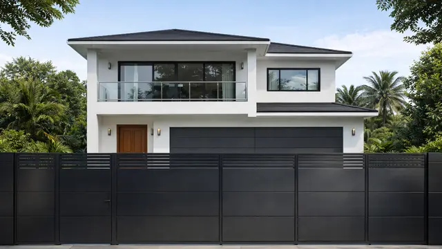 model pagar