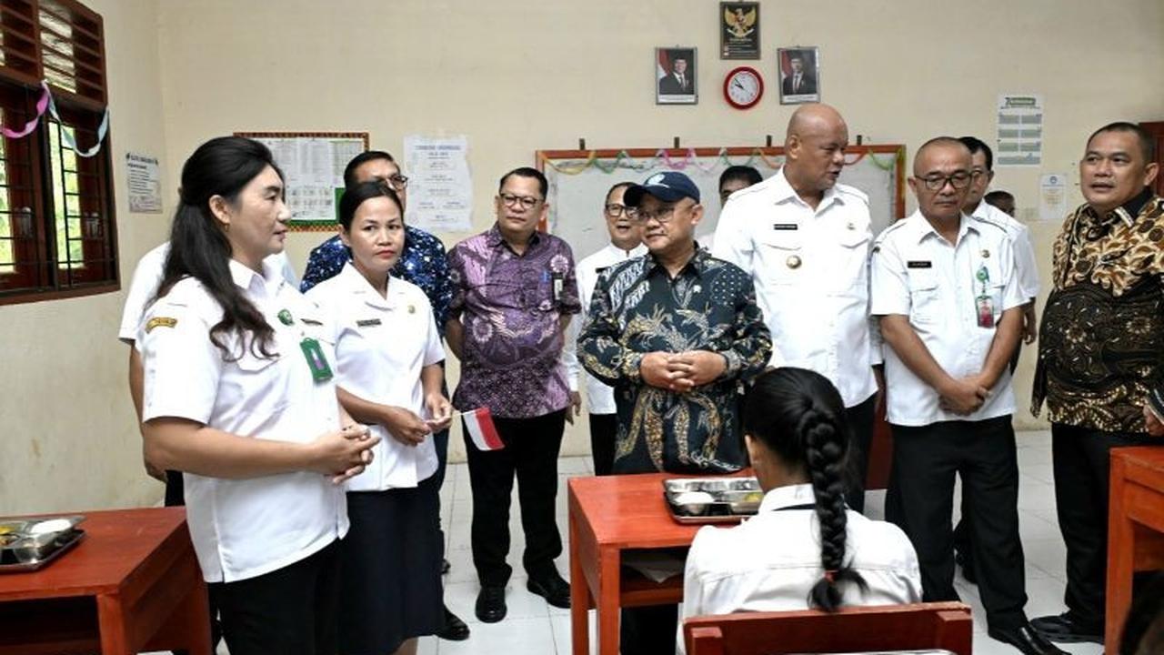 Kemendikdasmen: Transformasi Pendidikan Sekolah 3T di Nias Utara Makin Layak dan Melek Digital