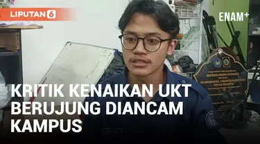 Kritik Kenaikan UKT, Ketua BEM UNY Diancam dan Intimidasi Pihak Kampus