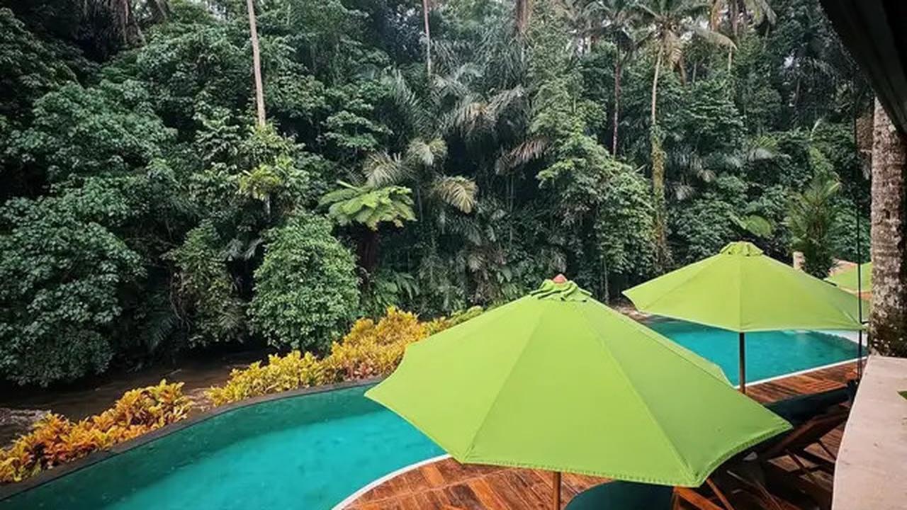 Potret Suasana Villa yang Dipakai Berlibur BCL dan Tiko, Natural dan Asri