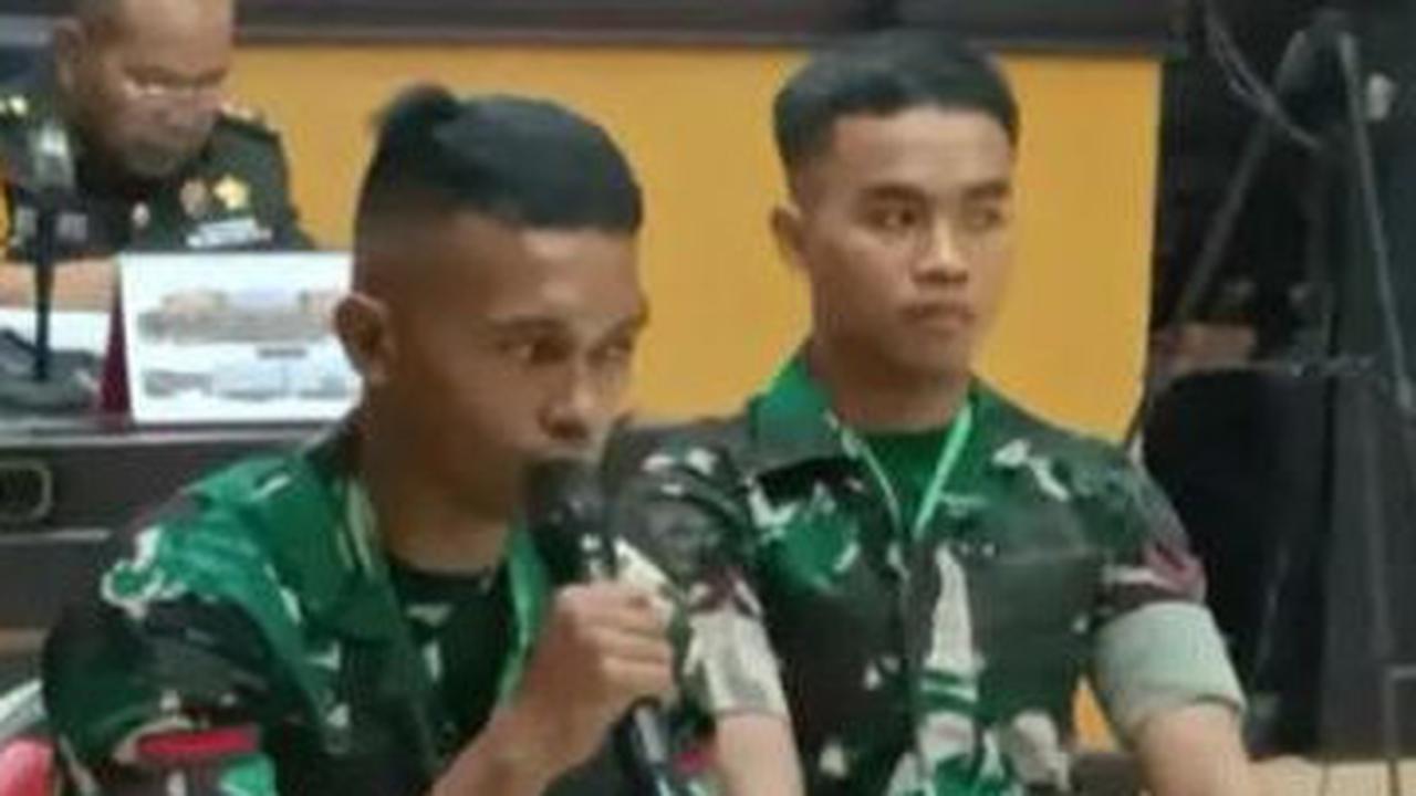 Sidang Kasus Kematian Prada Lucky: Prada Richard Dipaksa Mengaku LGBT, Ditelanjangi dan Dioles Cabai