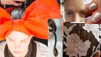 Kuncir Buntut Gajah hingga Pita Raksasa di London Fashion Week