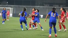 Menang Tipis atas Timnas Indonesia, Thailand Juara Srikandi Merdeka Cup