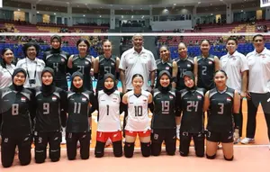 SEA V Women's Cup 2026: Timnas Voli Putri Indonesia Akui Keunggulan Thailand