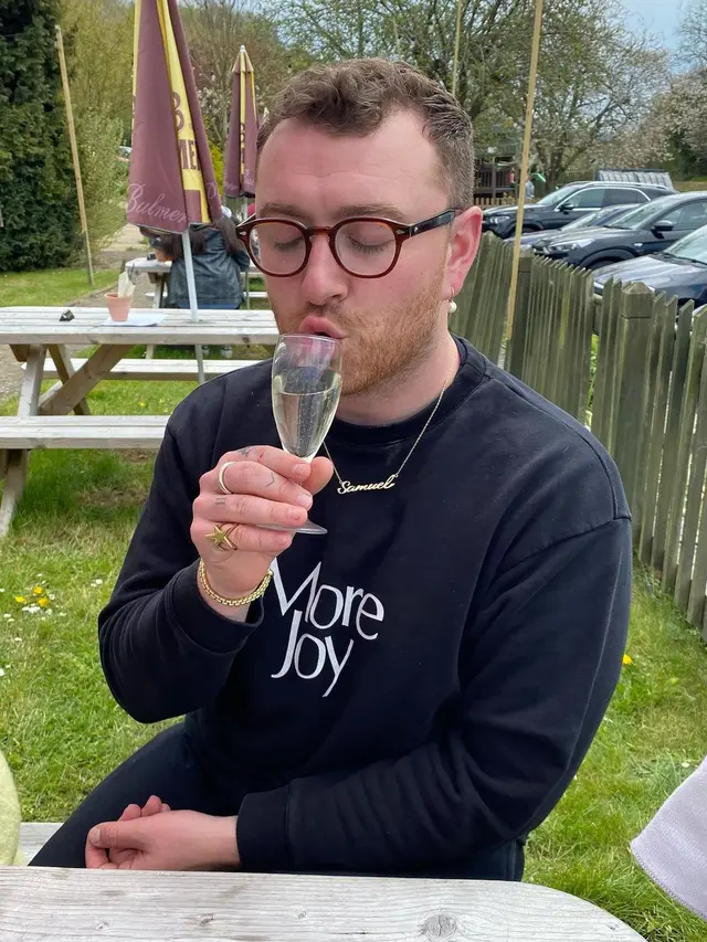 Sam Smith. (Foto: Instagram terverifkasi @samsmith)