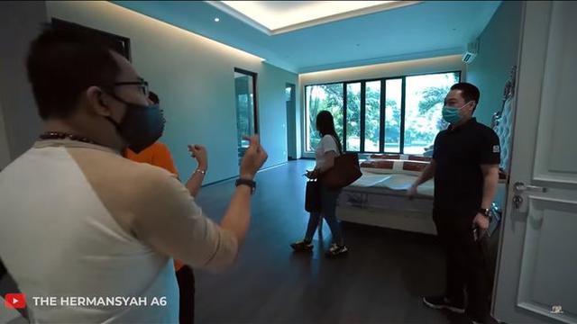 7 Potret Calon Rumah Baru Keluarga Anang Hermansyah dan Ashanty, Mewah Banget