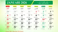 Kalender Hijriah 1447 - 1448 H : Jadwal Puasa dan Hari Raya