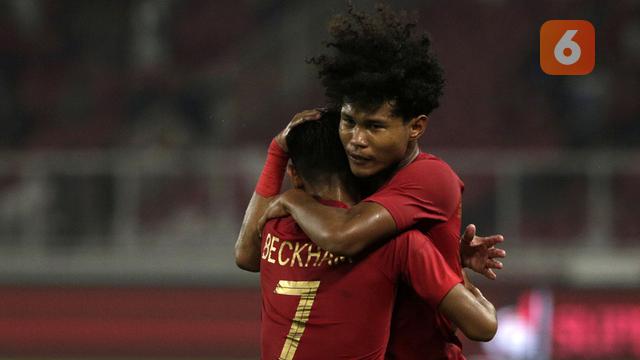 Bagus Kahfi dan Beckham Putra Nugraha (Timnas Indonesia U-19)