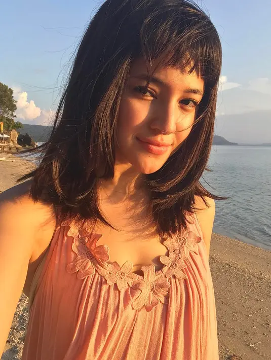 Meski demikian, lawan mainnya yang berperan seagai Kanaya ternyata anak indigo. Anak itu dikatakan bisa merasakan hal yang aneh. (instagram/marshanda99)