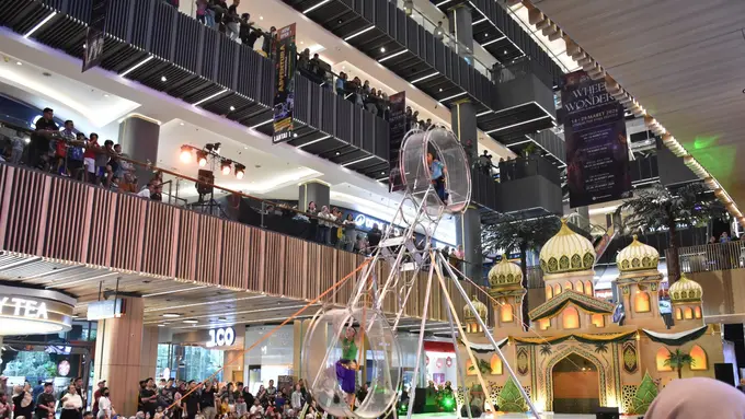 Akrobat Kelas Dunia dari Amerika Latin untuk menemani libur lebaran. Dok. Istimewa