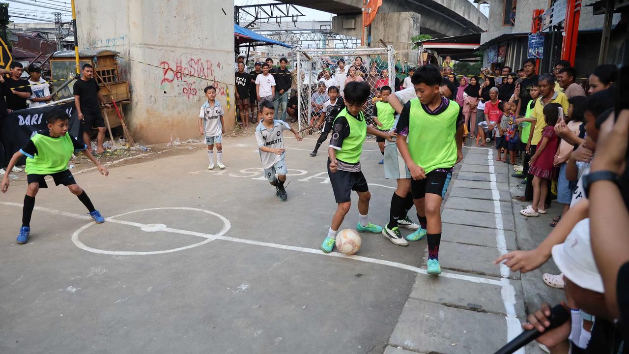 FOTO: Liga Aspal U 13 Hidupkan Semangat Sepak Bola Anak di Menteng Jaya