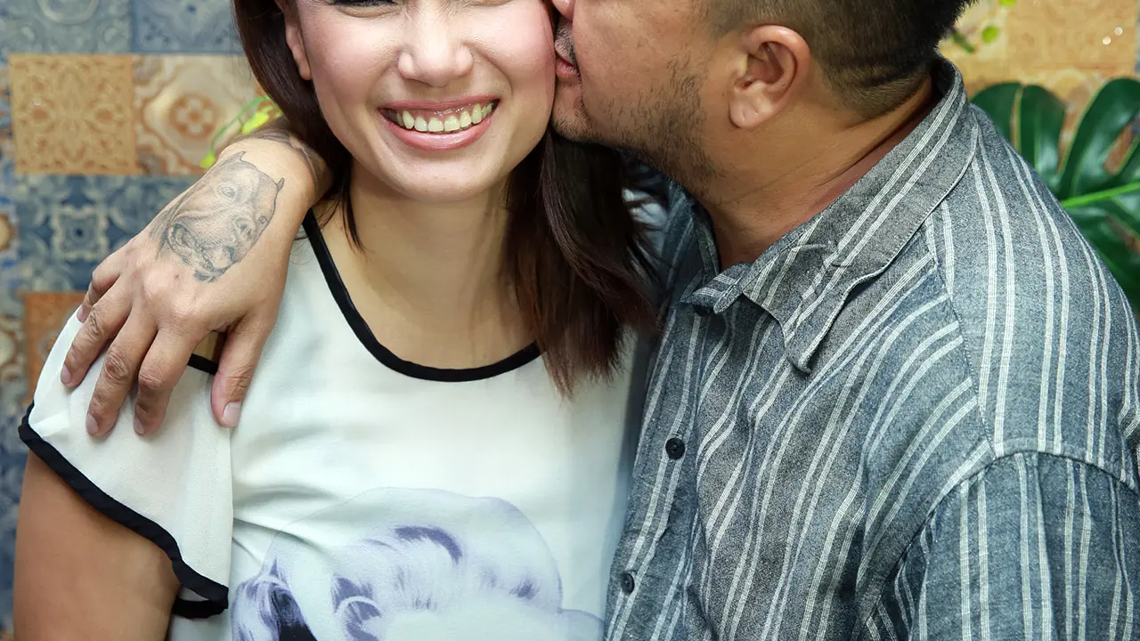 [Bintang] Feby Febiola dan Franky Sihombing