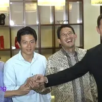 Rio Haryanto sudah melewati jatuh bangun karirnya dalam dunia balap bersama sang Ibu, Indah Pennywati. Merasa bersyukur, Rio mengucapkan terimakasih dan mengungkapkan tiga kata khusus untuk sang Ibu.