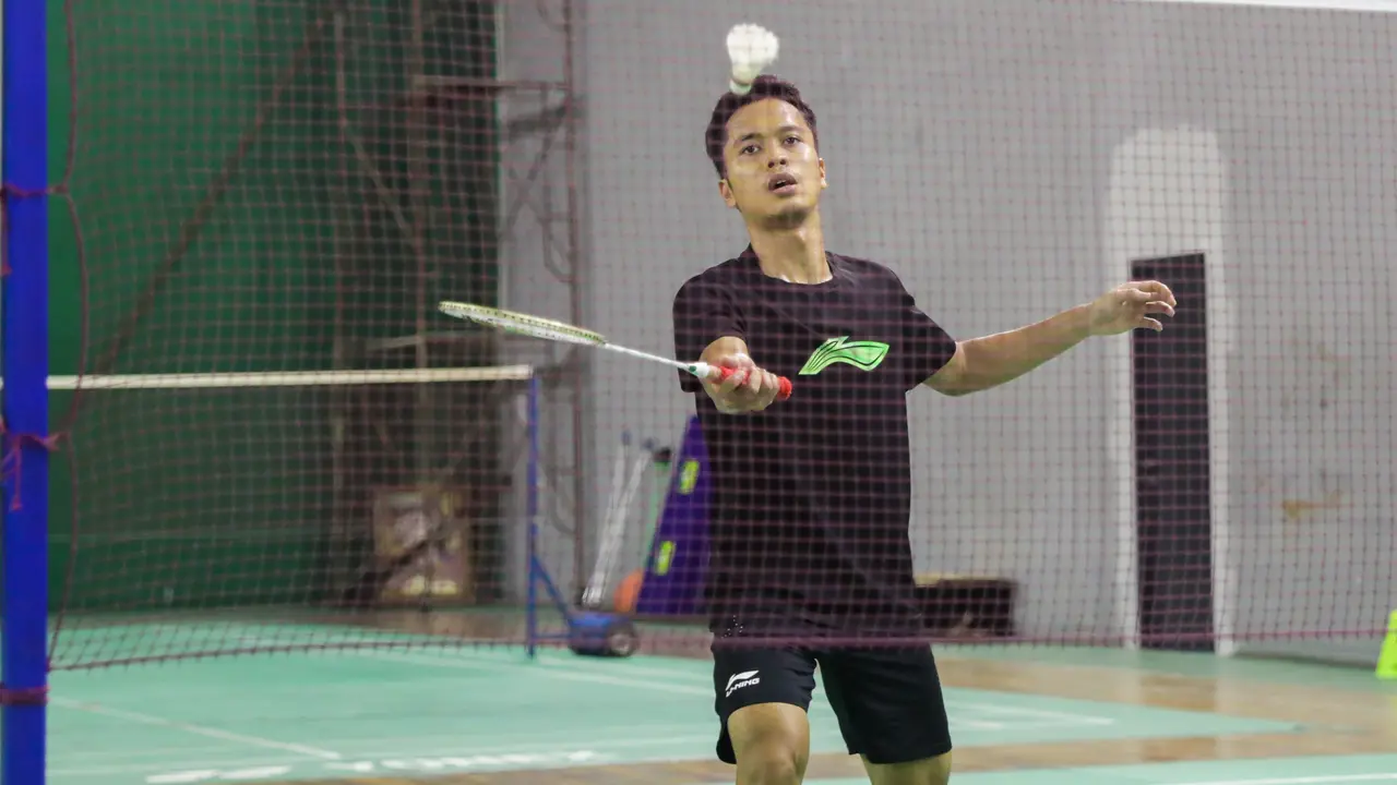 Anthony Ginting - Olimpiade Tokyo 2020