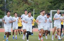 Mauro Zijlstra Berlatih dengan Timnas Indonesia U-22 Sambil Memantau Skor Vietnam vs Malaysia di SEA Games 2025