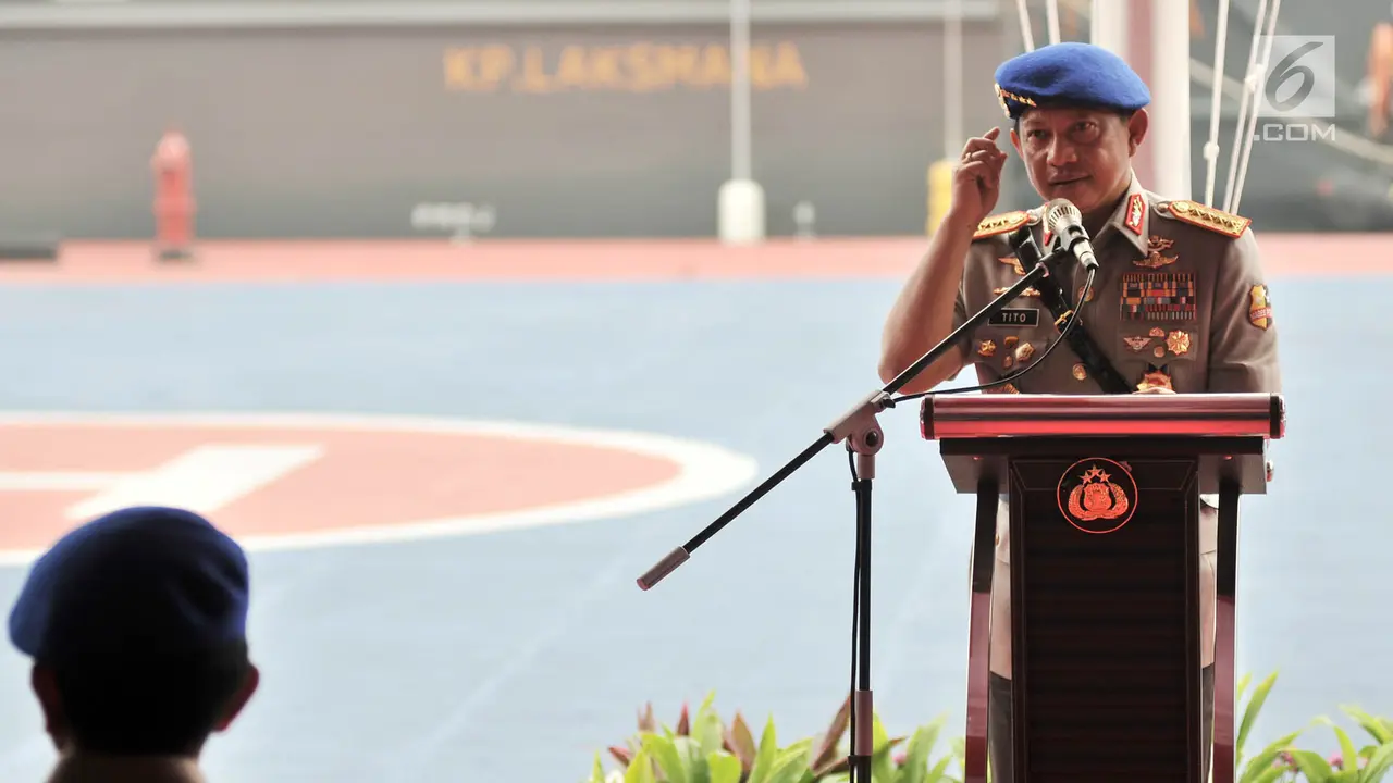 HUT ke-68 Korpolairud, Kapolri Resmikan 25 Armada Baru