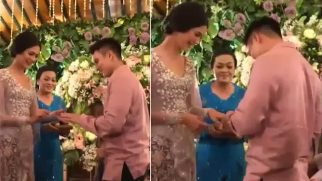 [Bintang] Baim Wong dan Paula Verhoeven