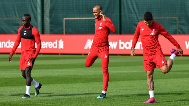 Intip Persiapan Liverpool Jelang Hadapi Napoli di Liga Champions