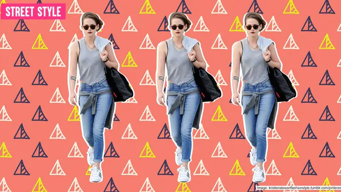 [Bintang] Gaya tomboy