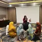 Pelatihan Membaca Nyaring di Banjarmasin, Kamis (1/8/2024).