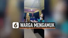 warga mengamuk