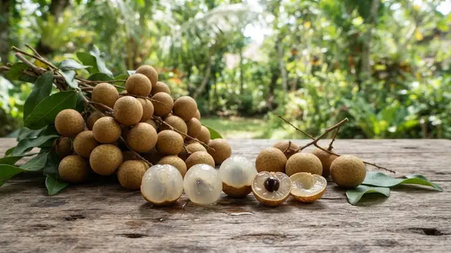 Buah Kelengkeng