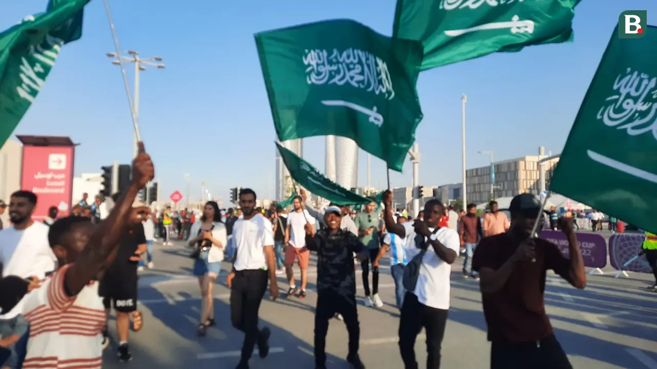 Argentina Vs Arab Saudi