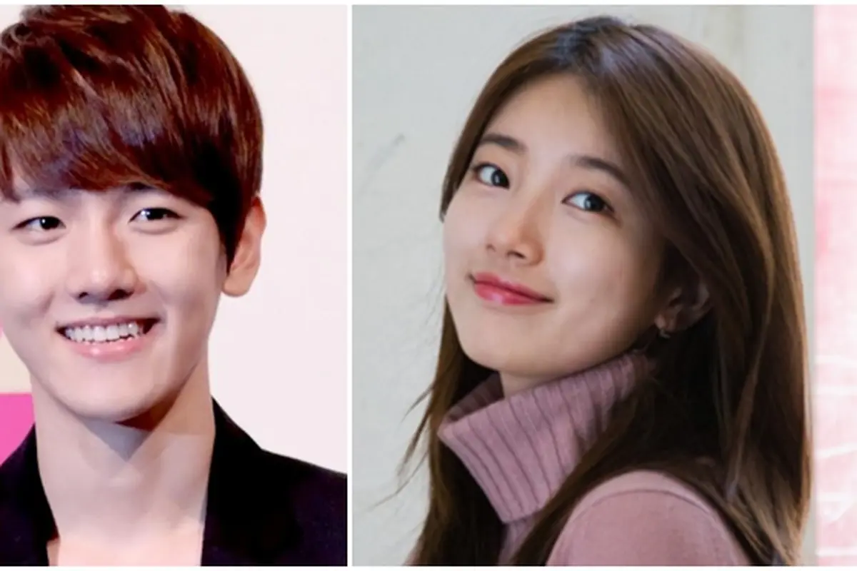 Baekhyun EXO - Suzy miss A