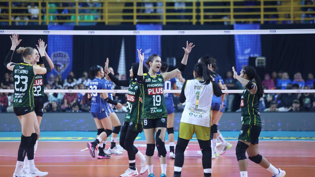 Hasil Proliga 2026: Bandung bjb Tandamata Gagal Sapu Bersih, Gresik Phonska Plus Juara Putaran 1