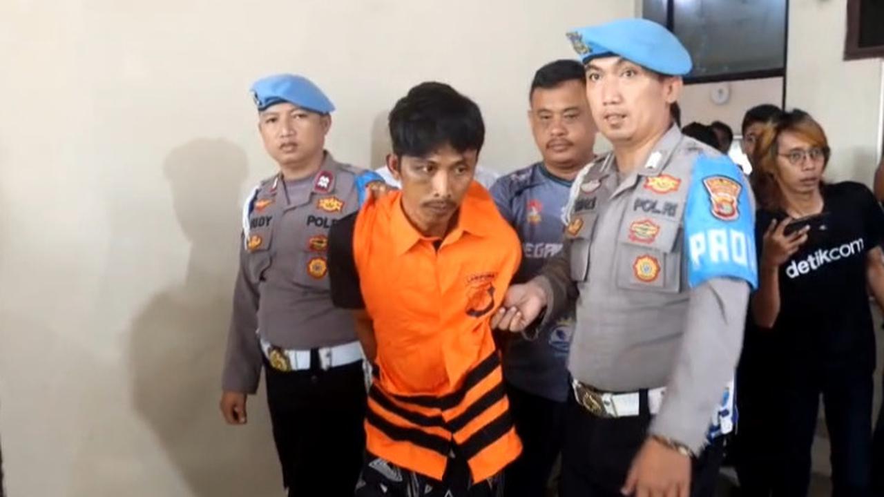 Pembunuh Wanita di Lampung Selatan Ditangkap, sempat Lawan Polisi Pakai Celurit