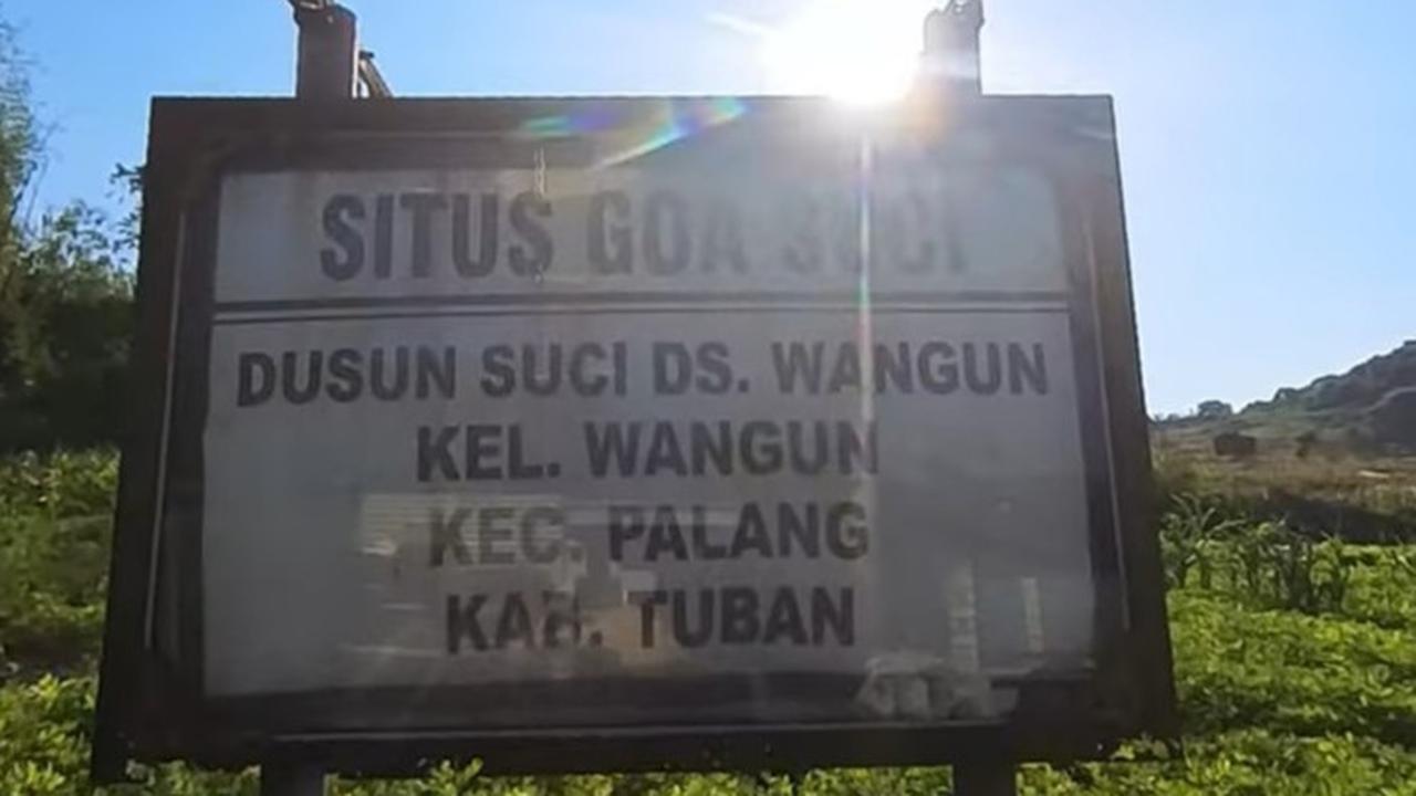 Goa Suci Tuban