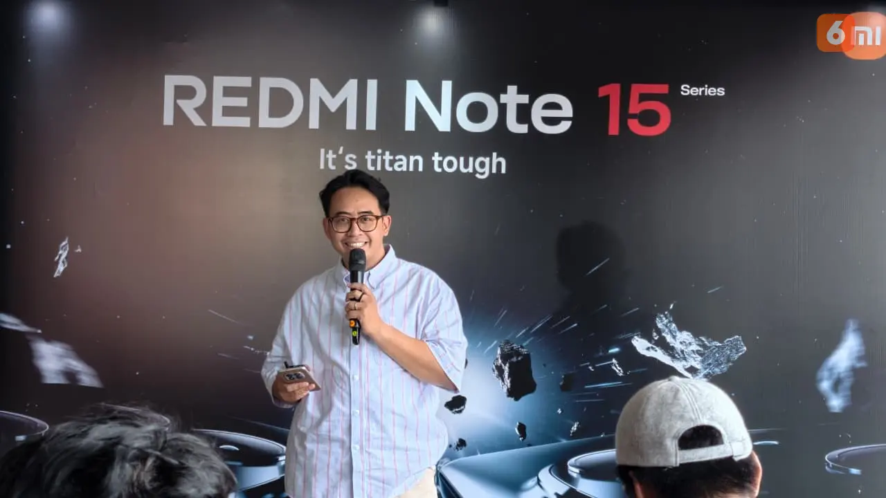 Hands-on Experience Redmi Note 15 Pro+ 5G