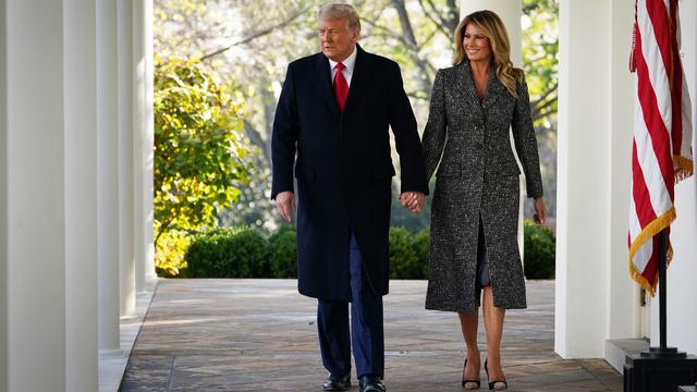 Donald dan Melania Trump