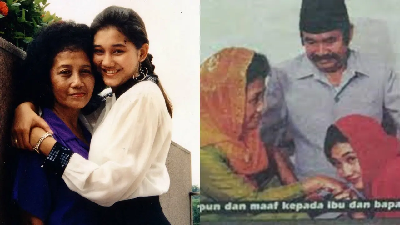Nike Ardilla dan Nining Ningsihrat