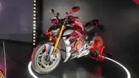 Mengulik Spesifikasi Lengkap 2 Naked Bike Baru Ducati di Indonesia (Arief A/Liputan6.com)