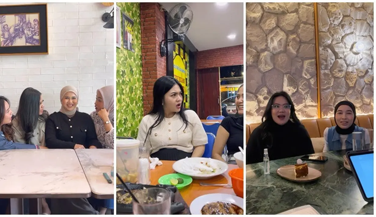 Sejak kehamilan pertama, artis berusia 26 tahun ini memang punya cara tersendiri untuk memberitahu kabar bahagia kehamilannya kepada sahabatnya. Celetukan sengaja Kesha memberi tahu kabar hamil sukses bikin para sahabatnya terkejut. Bahkan kabar kehamilan Kesha ini tentunya jadi tema obrolan dengan sahabat-sahabatnya ketika kebetulan sedang kumpul bareng. (Liputan6.com/IG/@kesharatuliu05)