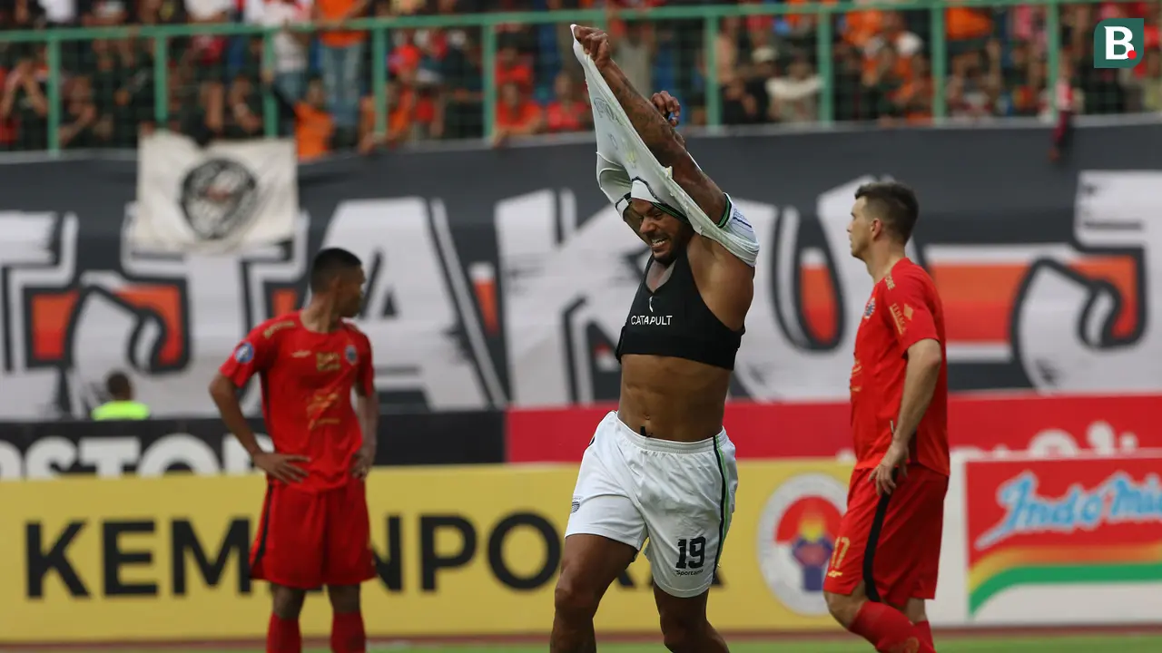 Persija Jakarta vs Persib Bandung - BRI Liga 1 2023/2024