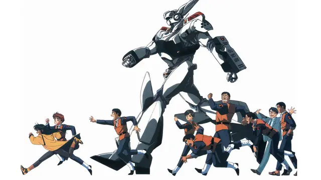 Anime Patlabor
